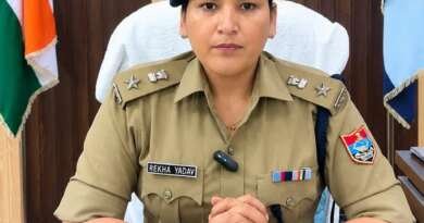 छात्रसंघ चुनाव को लेकर चम्पावत पुलिस अलर्ट, एसपी रेखा यादव ने दिए सुरक्षा के कड़े निर्देश