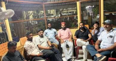 सीएम के टनकपुर दौरे से पहले यूथ कांग्रेस कार्यकर्ता हिरासत में, कार्रवाई पर उठाए सवाल