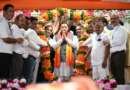 टनकपुर दशहरा महोत्सव में पहुंचे सीएम धामी, भागवत कथा सुनी; 237 करोड़ के आईएसबीटी समेत विकास योजनाओं का किया जिक्र