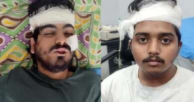टनकपुर-खटीमा हाईवे पर खड़ी कार को ट्रक ने मारी टक्कर, दो युवक गंभीर
