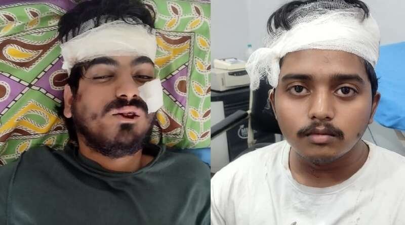 टनकपुर-खटीमा हाईवे पर खड़ी कार को ट्रक ने मारी टक्कर, दो युवक गंभीर