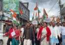 ज्ञानेश कुमार के इस्तीफे की मांग पर चम्पावत में कांग्रेस का प्रदर्शन, पुतला फूंका