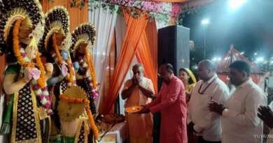 टनकपुर में रामलीला मंचन का आगाज, नारद मोह की लीला ने बांधा समां