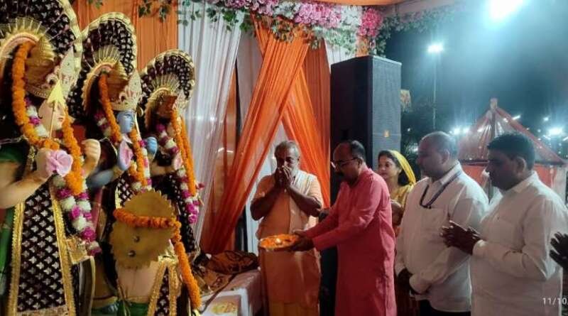 टनकपुर में रामलीला मंचन का आगाज, नारद मोह की लीला ने बांधा समां