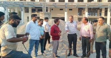 टनकपुर में ₹237.74 करोड़ से बन रहा आईएसबीटी, डीएम-एसपी ने परखी निर्माण कार्यों की प्रगति
