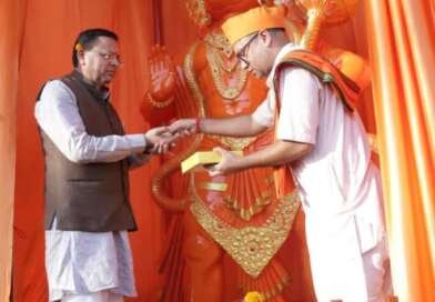 बनबसा में पाटनी तिराहे का नाम होगा ‘हनुमान चौक’, 11 फीट ऊंची प्रतिमा का सीएम धामी ने किया अनावरण