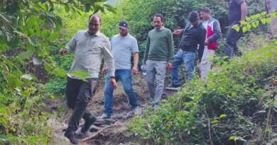 नगरूघाट पहुंचे डीएम मनीष कुमार, बदहाल सड़क पर जताई नाराजगी; पर्यटन हब बनाने की तैयारी