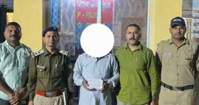 टनकपुर में 35 लाख की स्मैक के साथ बरेली का तस्कर गिरफ्तार, कुरियर की आड़ में तस्करी का खुलासा