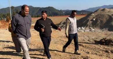 257 करोड़ के बालिका स्पोर्ट्स कॉलेज में निर्माण कार्यों को रफ्तार, नवंबर तक तैयार होंगे खेल मैदान