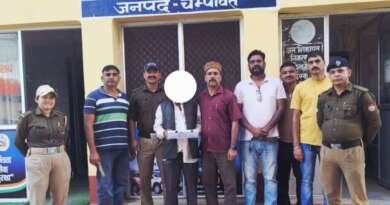 ऑपरेशन प्रहार: टनकपुर में 908 ग्राम चरस के साथ अलीगढ़ का आरोपी गिरफ्तार, कथित सप्लायर पर भी मुकदमा