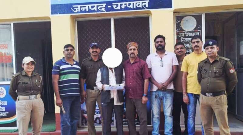 ऑपरेशन प्रहार: टनकपुर में 908 ग्राम चरस के साथ अलीगढ़ का आरोपी गिरफ्तार, कथित सप्लायर पर भी मुकदमा