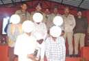 चम्पावत में 992 ग्राम चरस के साथ पांच गिरफ्तार, आर्टिका कार जब्त