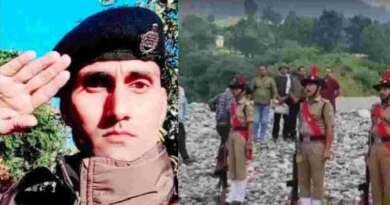 अरुणाचल प्रदेश में ड्यूटी के दौरान पिथौरागढ़ के जवान ललित जोशी का निधन