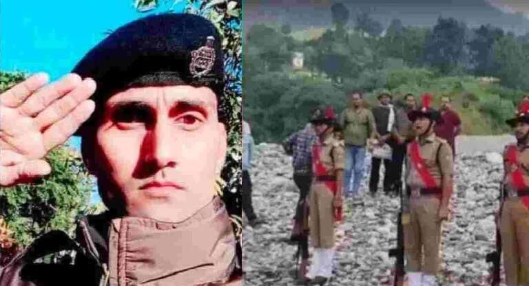 अरुणाचल प्रदेश में ड्यूटी के दौरान पिथौरागढ़ के जवान ललित जोशी का निधन