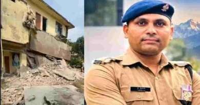 पुरानी इमारत का मलबा गिरने से PAC जवान की मौत, ड्यूटी के दौरान हुआ हादसा