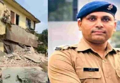 पुरानी इमारत का मलबा गिरने से PAC जवान की मौत, ड्यूटी के दौरान हुआ हादसा