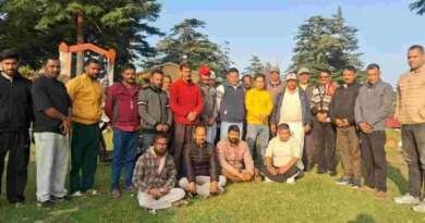 खेतीखान दीप महोत्सव को भव्य बनाने पर मंथन, विजय सिंह फर्त्याल बने समिति अध्यक्ष