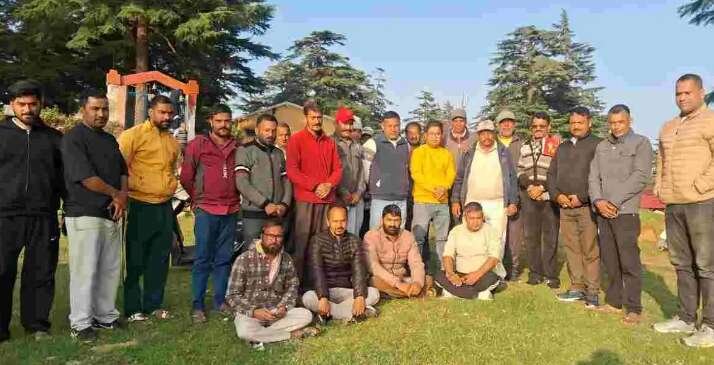 खेतीखान दीप महोत्सव को भव्य बनाने पर मंथन, विजय सिंह फर्त्याल बने समिति अध्यक्ष