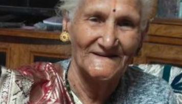 बनबसा के पूर्व पत्रकार कवींद्र जोशी की मां लक्ष्मी देवी का निधन