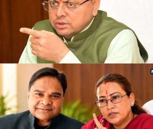 रेखा आर्या विवाद पर CM धामी का बयान, बोले- जांच के बाद ही तय होगी आरोपों की सच्चाई