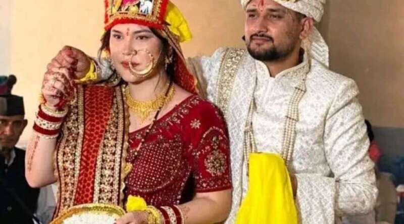 दुबई में पनपा प्यार, हल्द्वानी में चढ़ा परवान; थाईलैंड की मोराया ने अपनाई कुमाऊंनी संस्कृति