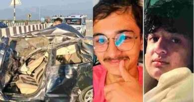 हल्द्वानी हादसा: पिता की कार लेकर निकले 16 और 17 वर्षीय किशोरों की मौत, JEE के सपने रह गए अधूरे