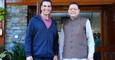 अक्षय कुमार ने सीएम धामी से की मुलाकात, उत्तराखंड की फिल्म नीति पर हुई चर्चा