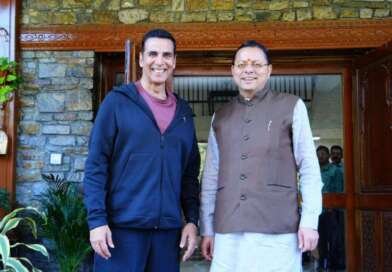 अक्षय कुमार ने सीएम धामी से की मुलाकात, उत्तराखंड की फिल्म नीति पर हुई चर्चा