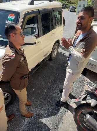 मुख्यमंत्री के चम्पावत दौरे पर कांग्रेस जिलाध्यक्ष चिराग फर्त्याल नजरबंद, पुलिस की तैनाती पर उठे सवाल