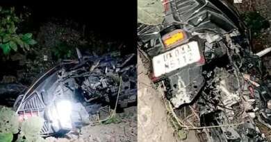 बरेली रोड पर फिर खूनी हादसा, कैंटर की टक्कर से दो युवकों की मौत