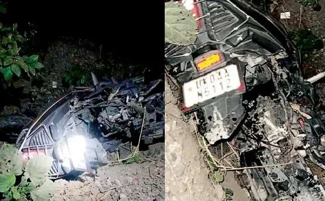 बरेली रोड पर फिर खूनी हादसा, कैंटर की टक्कर से दो युवकों की मौत